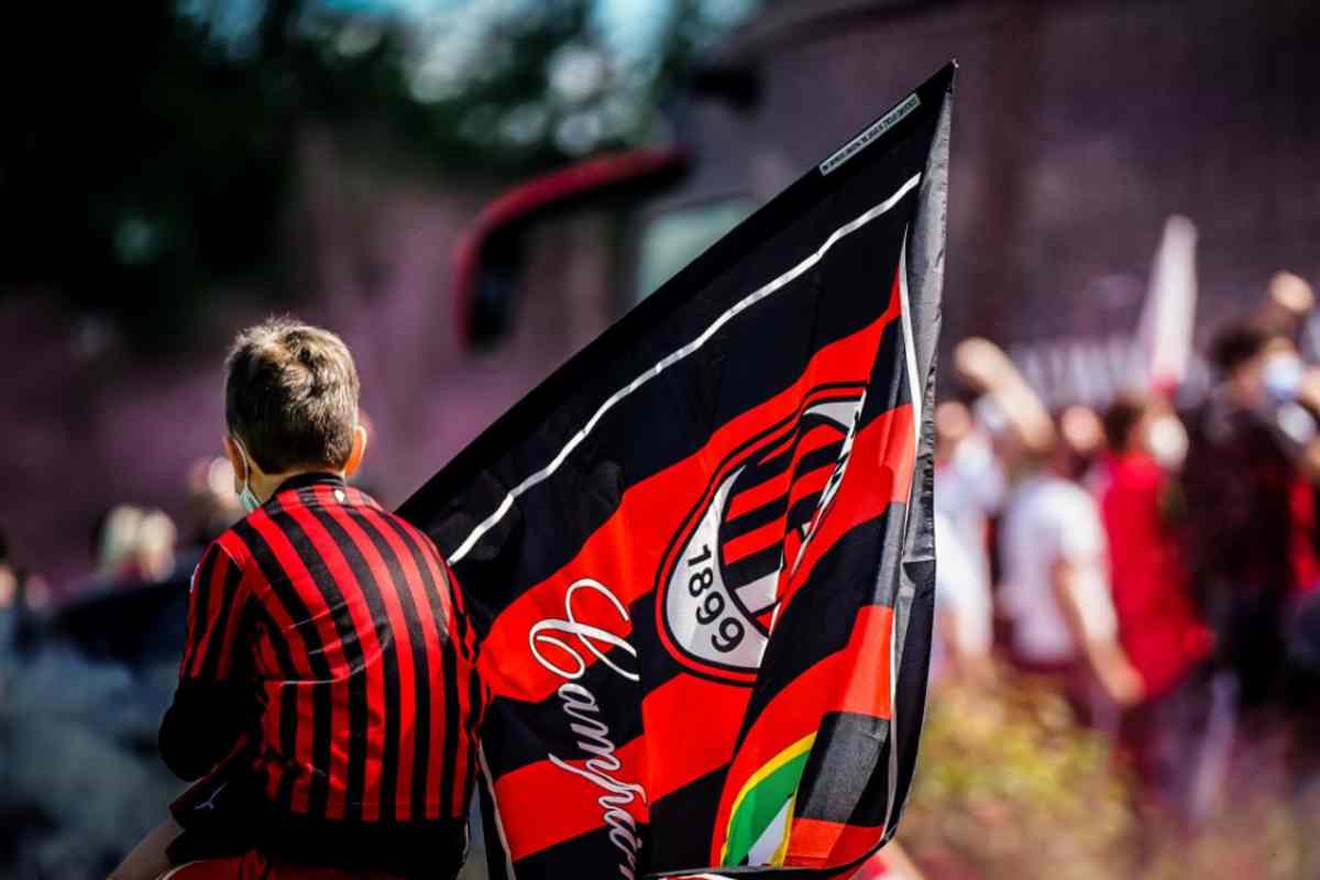 Milan, il calciatore dice addio definitivamente