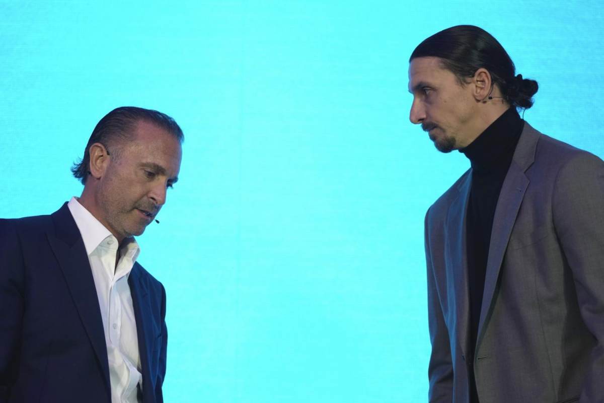 Ibra su mercato e seconda squadra