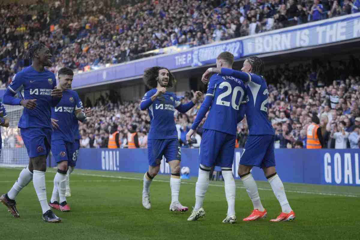 Il Chelsea vigile su Camarda