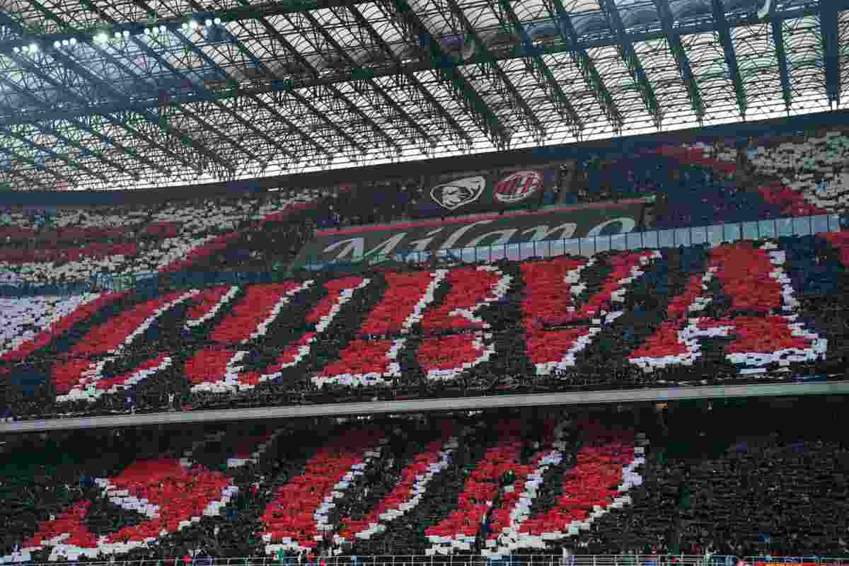 I tifosi del Milan sulla difensiva