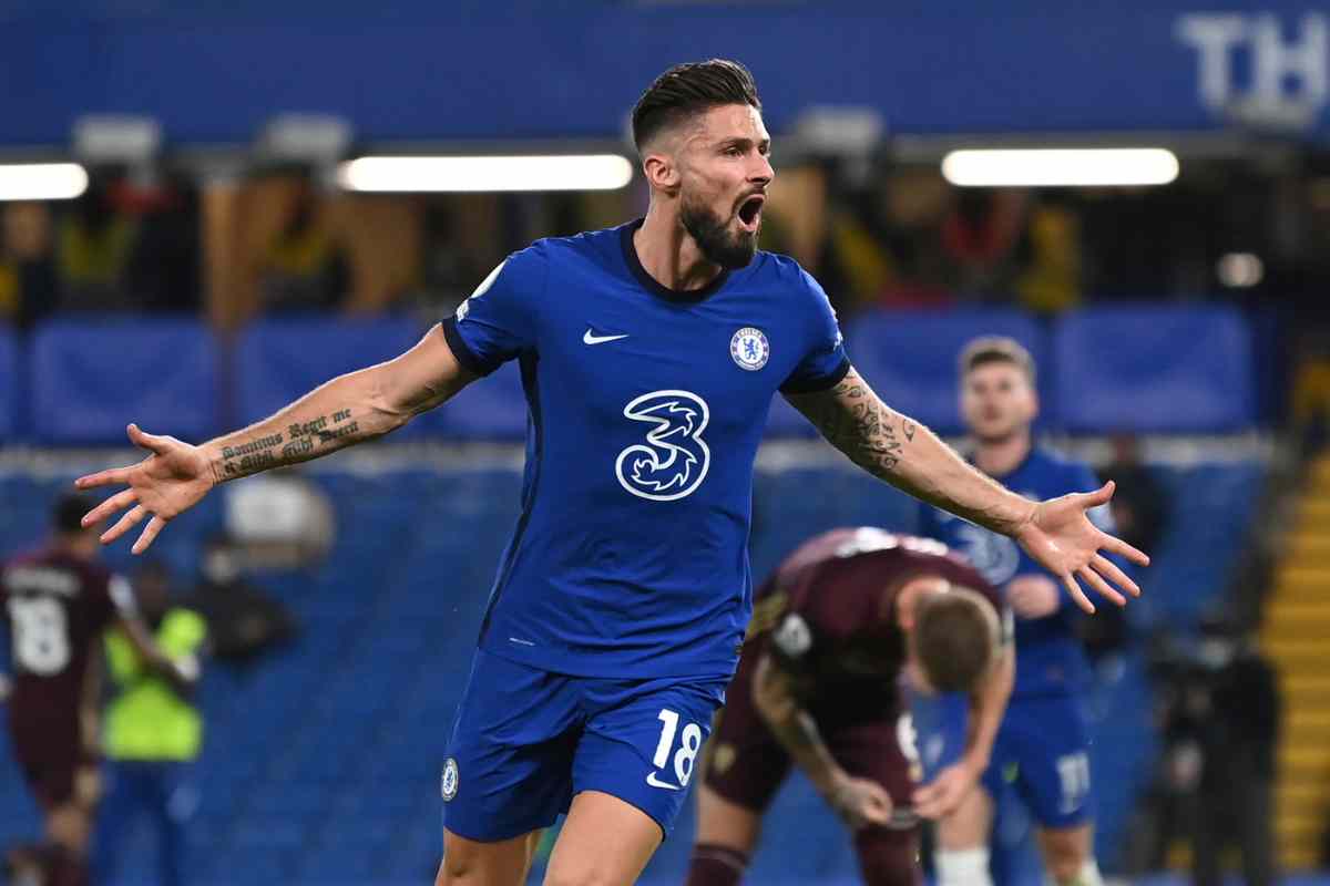 Giroud Europa League Chelsea