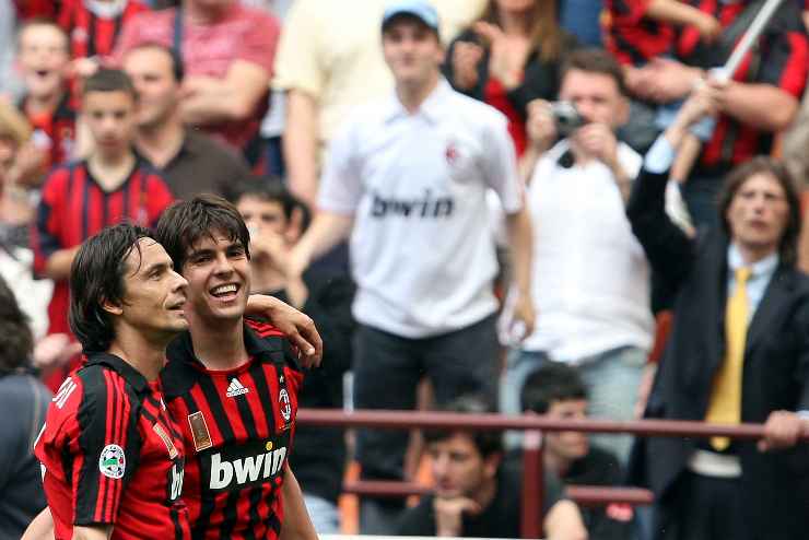 Kakà Inzaghi gol Derby Milan Inter 2008