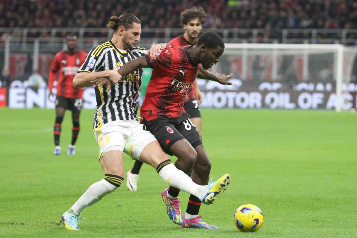 Juventus Milan streaming diretta tv