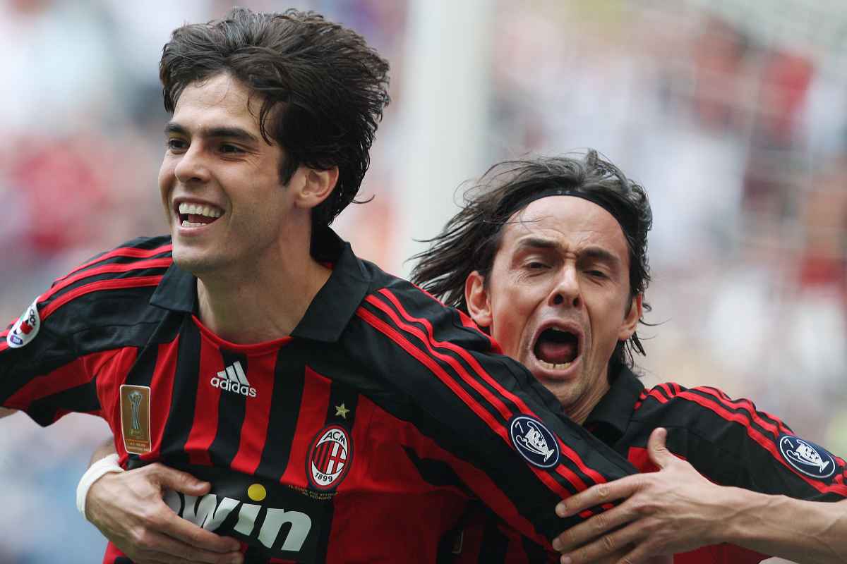 Kakà Inzaghi gol Derby Milan Inter 2008