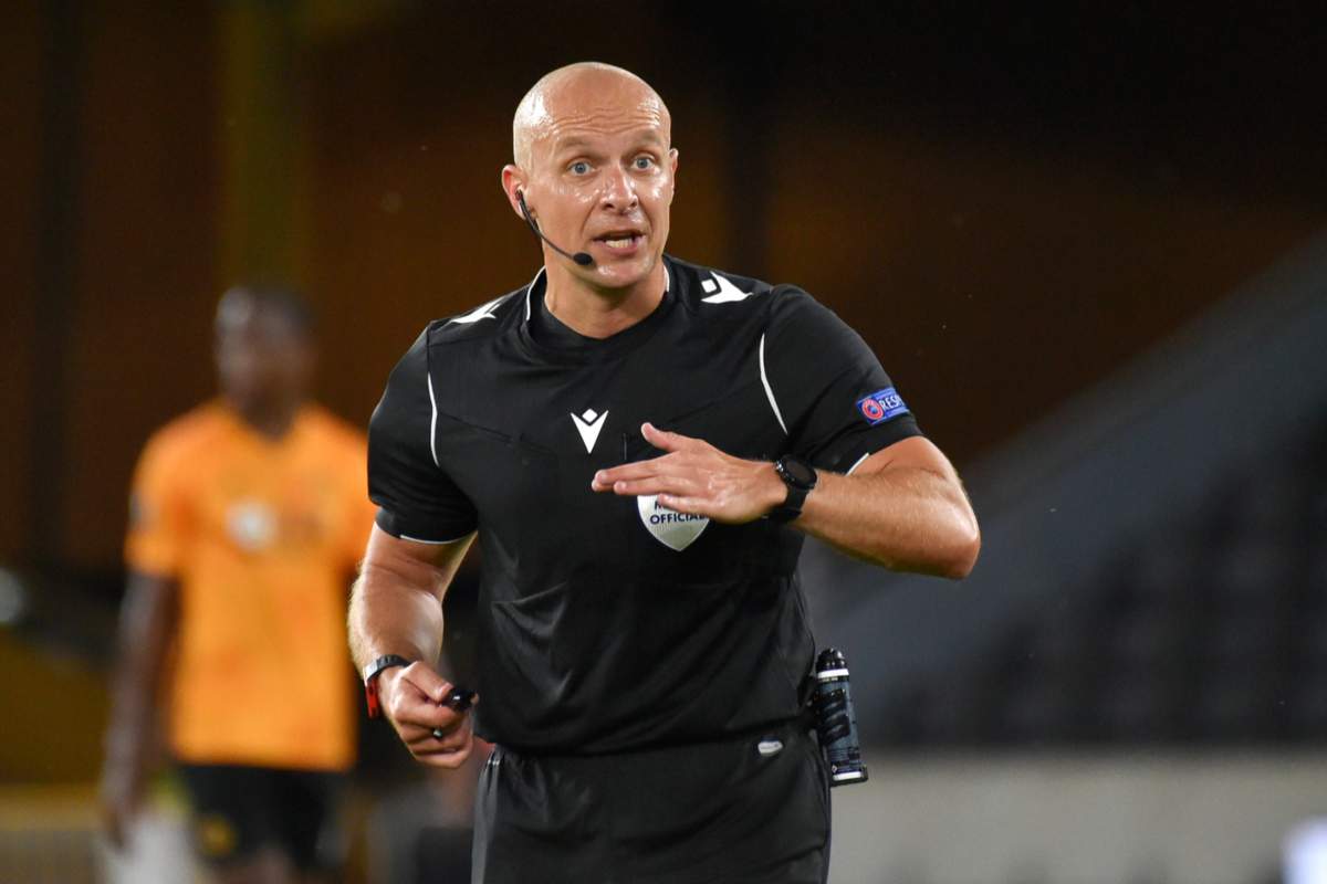 Marcniak arbitra Roma-Milan