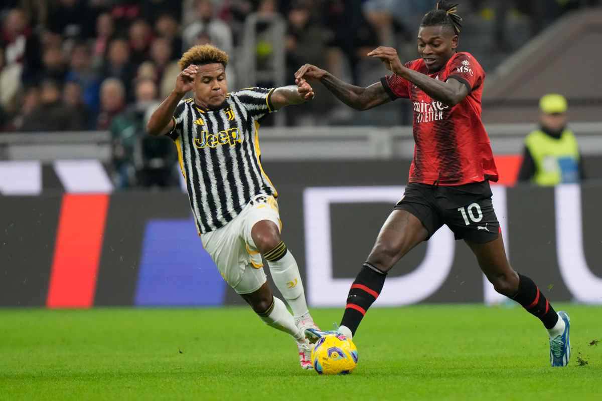 Juve, che favore al Milan