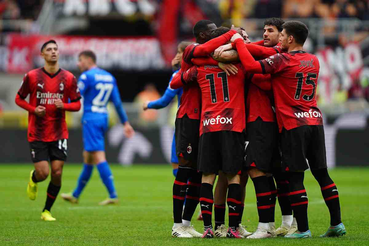 l'attaccante parla di Milan