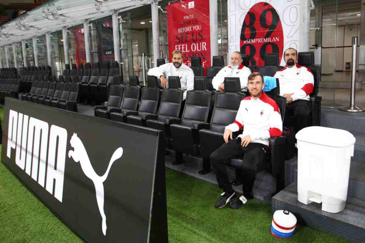 Sfuma l'allenatore per il Milan