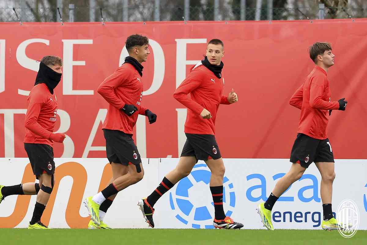 Milan, via al piano Under 23