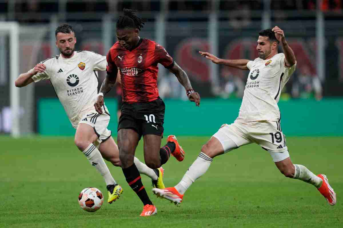 Roma Milan streaming diretta tv Europa League