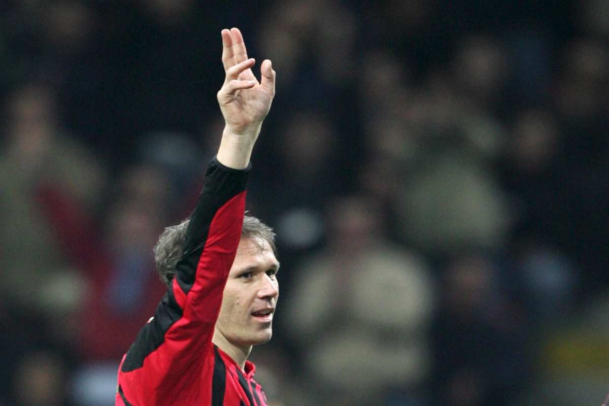 Van Basten gol Real Madrid video