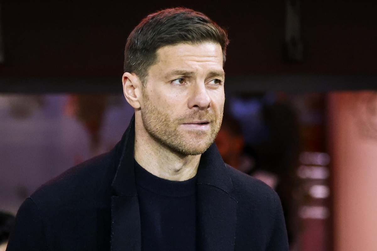 Xabi Alonso esulta per aver evitato il Milan