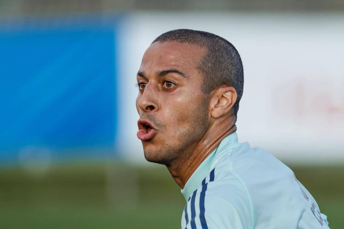 Milan e Juve su Thiago Alcantara