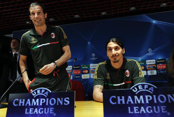 Massimiliano Allegri si è offerto al Milan