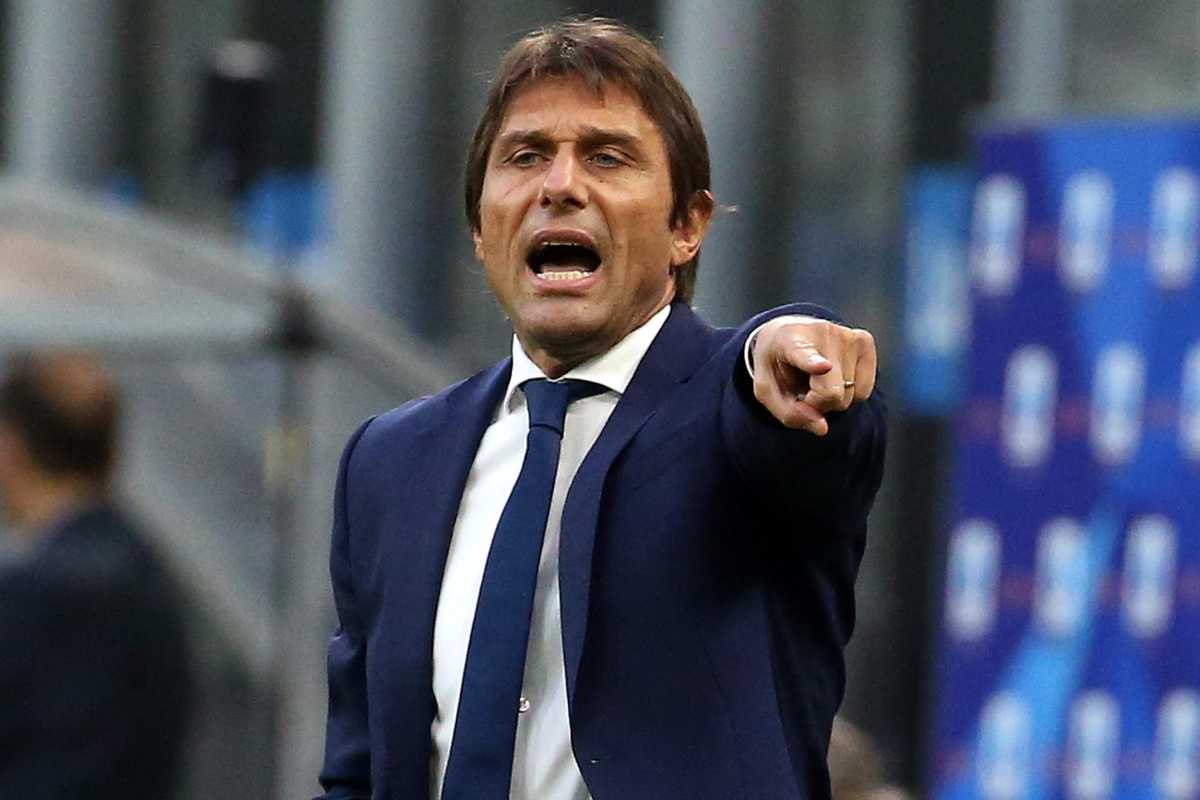 Antonio Conte al Napoli