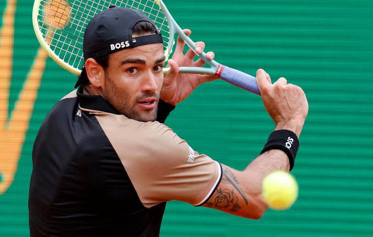 Annuncio su Berrettini