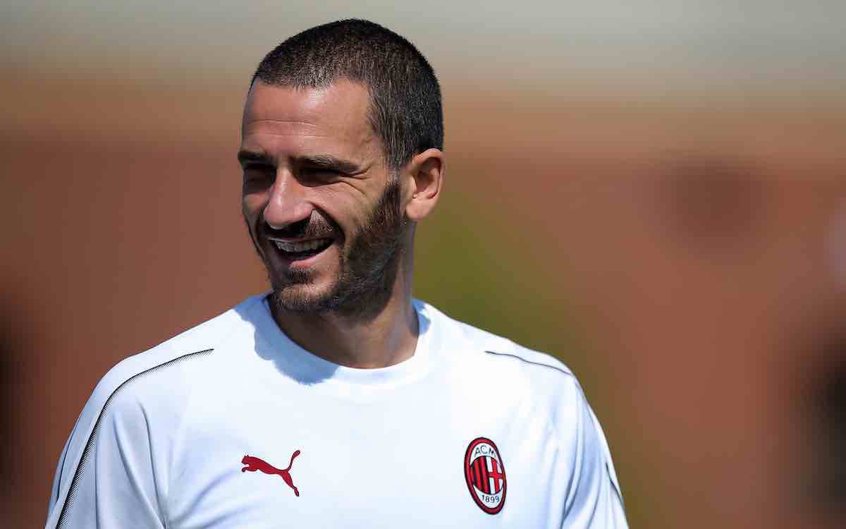 Ex Milan, Bonucci dice addio al calcio
