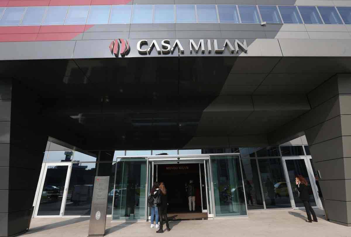 Milan, Conceicao incontro Villas Boas