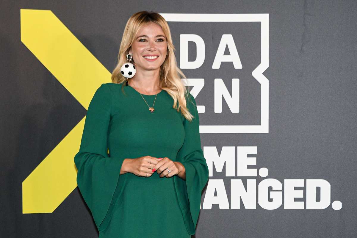Dazn Diletta Leotta
