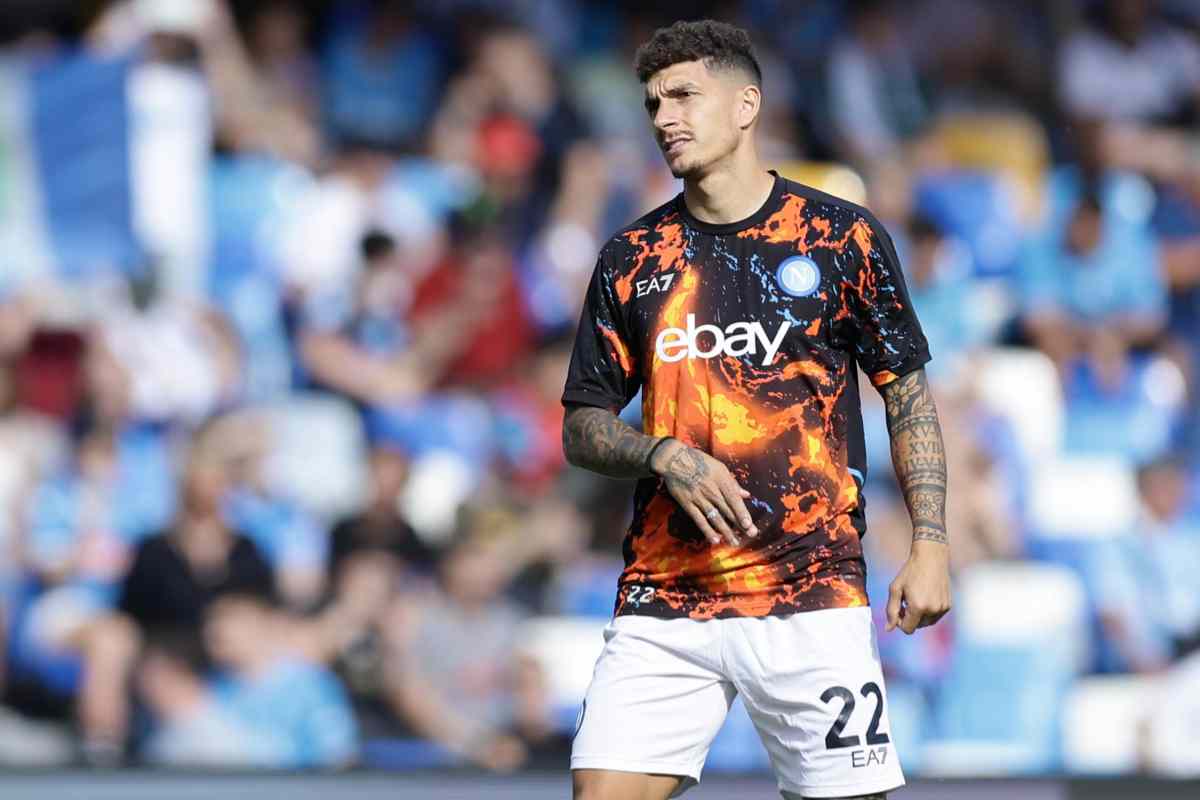 Di Lorenzo dice addio