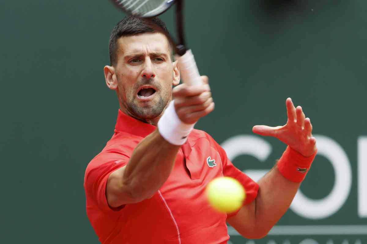 annuncio Djokovic sul ritiro