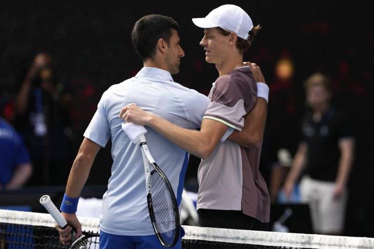 Mazzata per Sinner: cambia tutto in classifica dopo l'annuncio di Djokovic