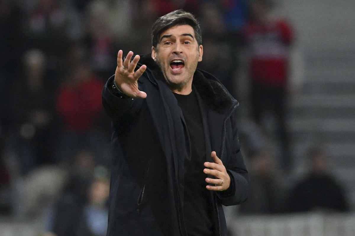 Milan, Fonseca solo quarto con il Lille