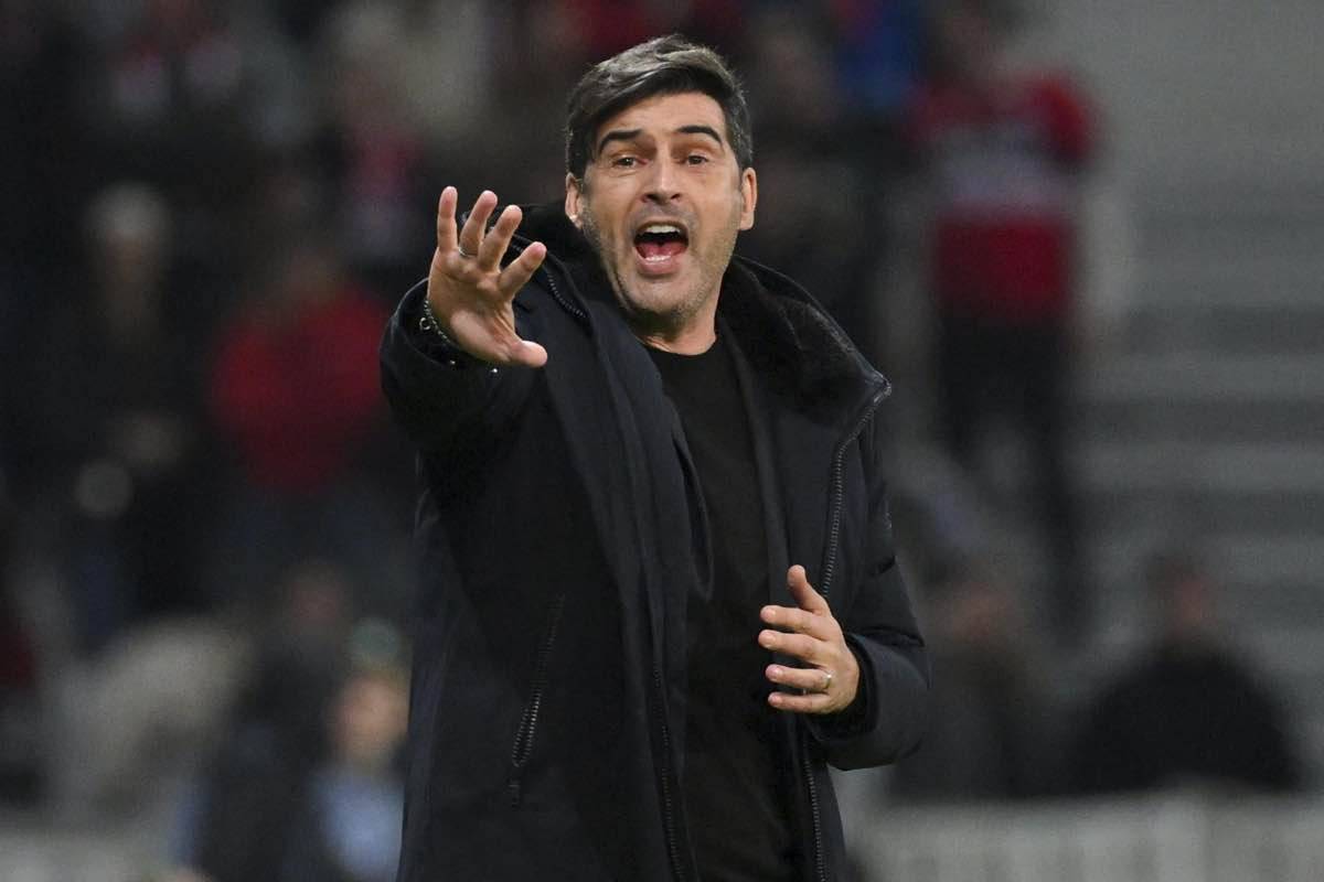 Fonseca, i numeri incredibili col Lille: può essere la scelta giusta del Milan
