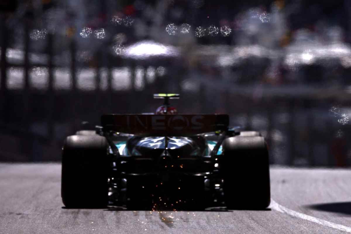 Arriva una penalità in Formula 1