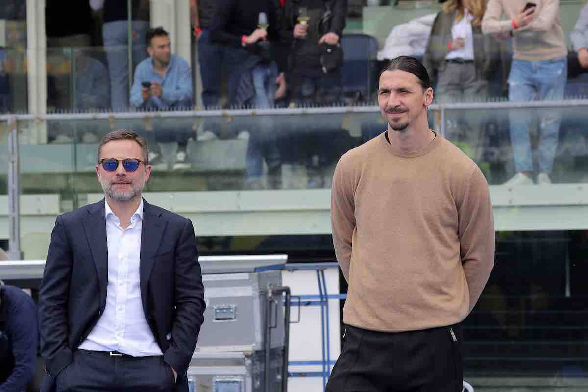 Il Milan ha scelto il centrocampista: lo vuole Ibra