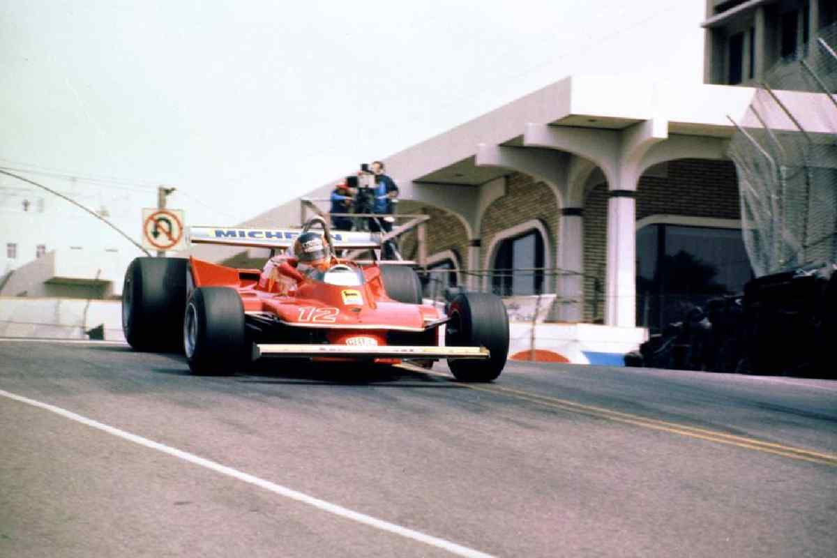 Gilles Villeneuve ricordo struggente