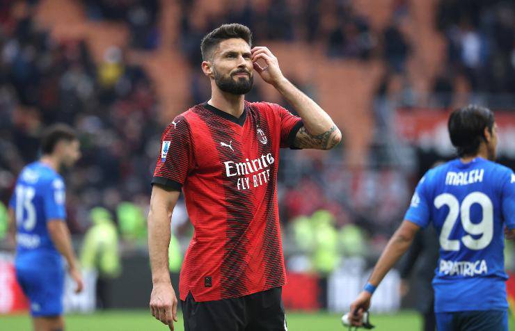 Giroud, appello ai tifosi del Milan