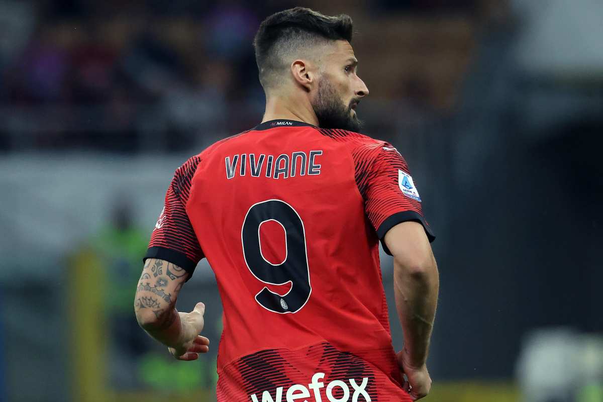 Olivier Giroud lascerà il Milan: è ufficiale