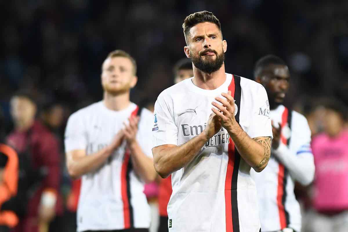 Giroud dice addio alla Francia