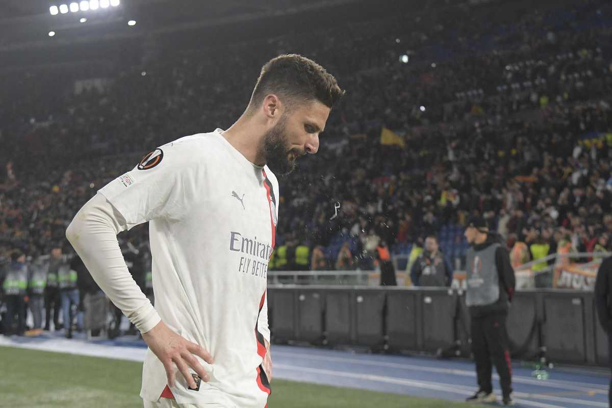 Addio Giroud