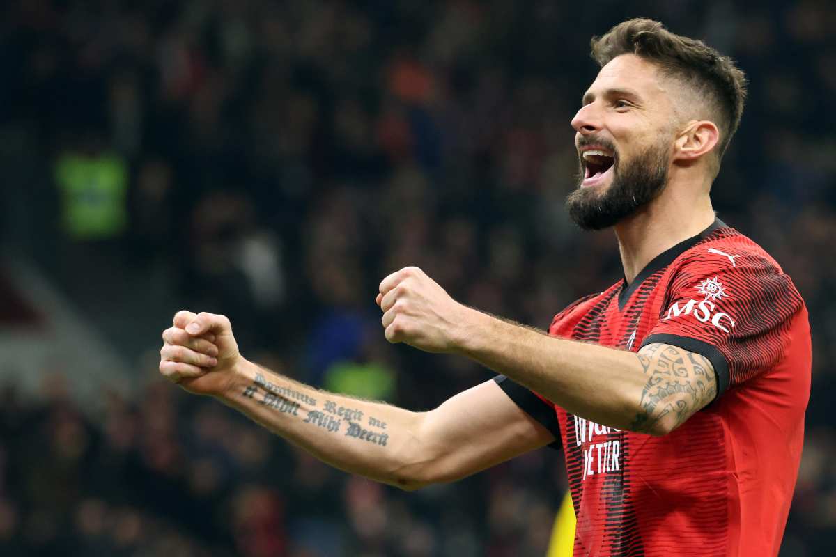 Giroud, appello ai tifosi del Milan