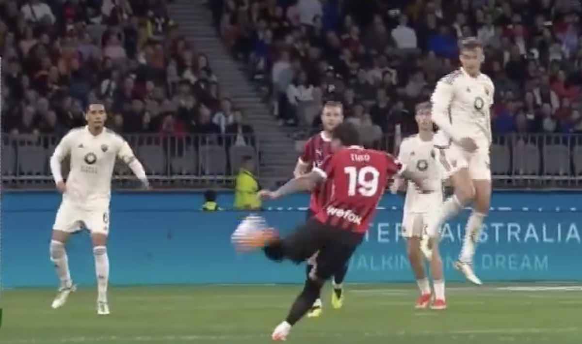 Amichevole Milan Roma, cronaca e tabellino