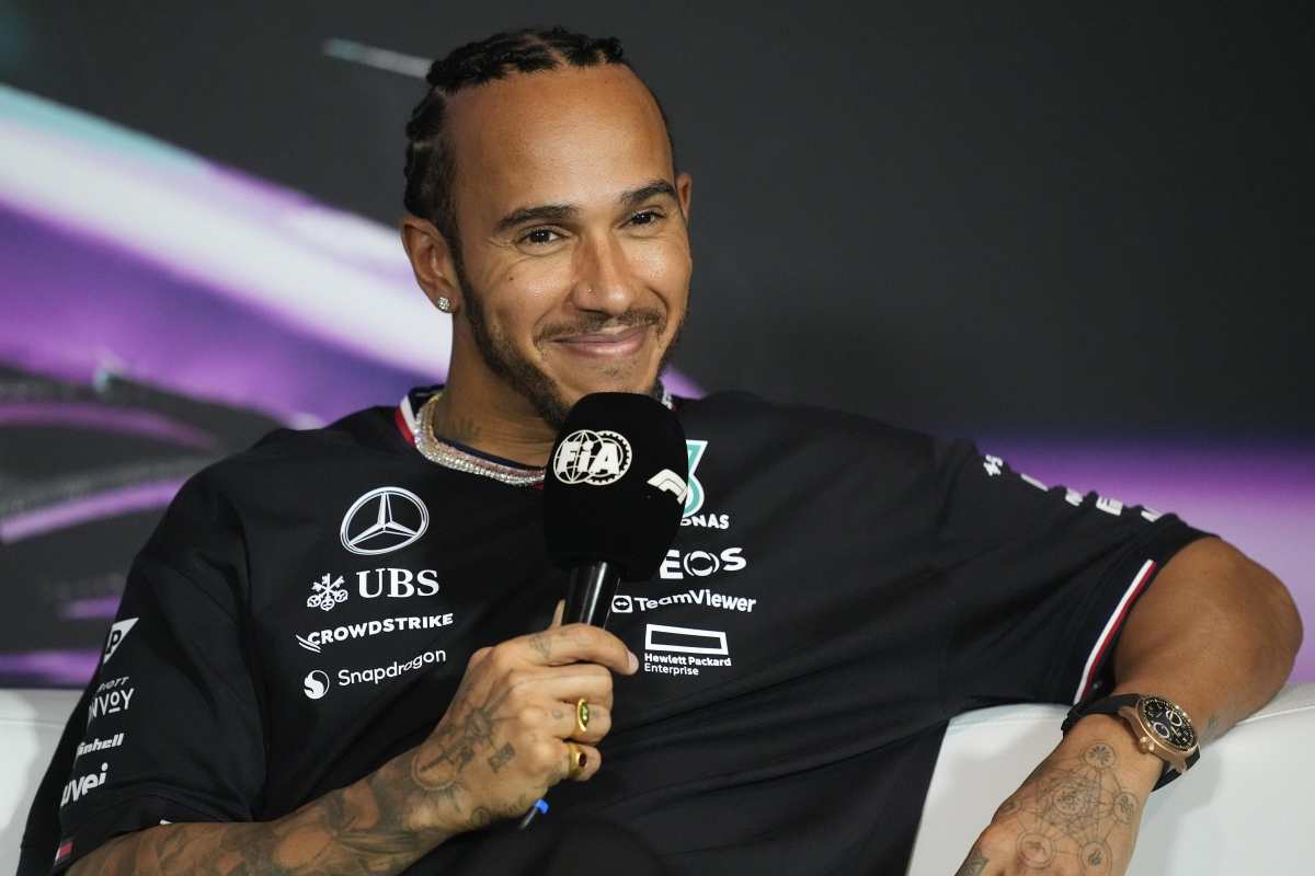 Ferrari davanti a tutti: le parole di Hamilton