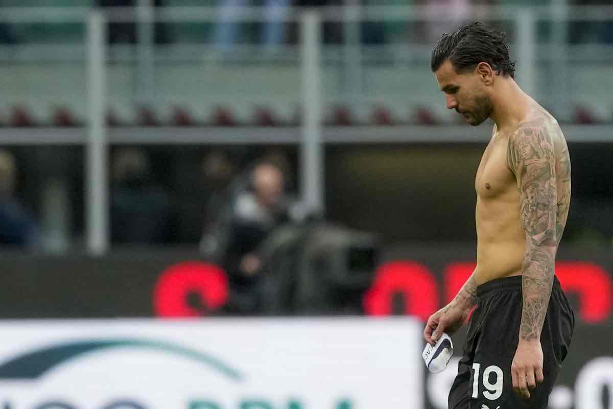 Voglia di Milan per Theo Hernandez