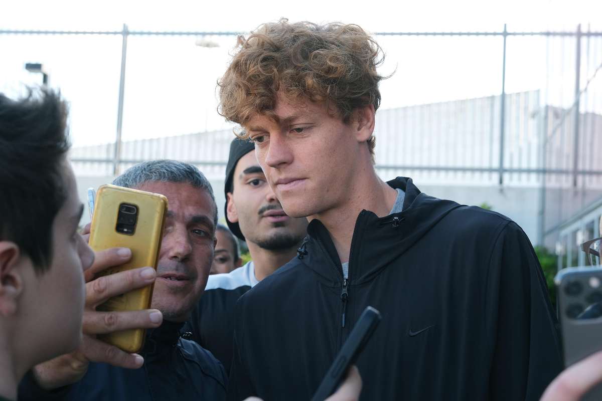 Sinner ha appena cominciato: è stato 'costretto'