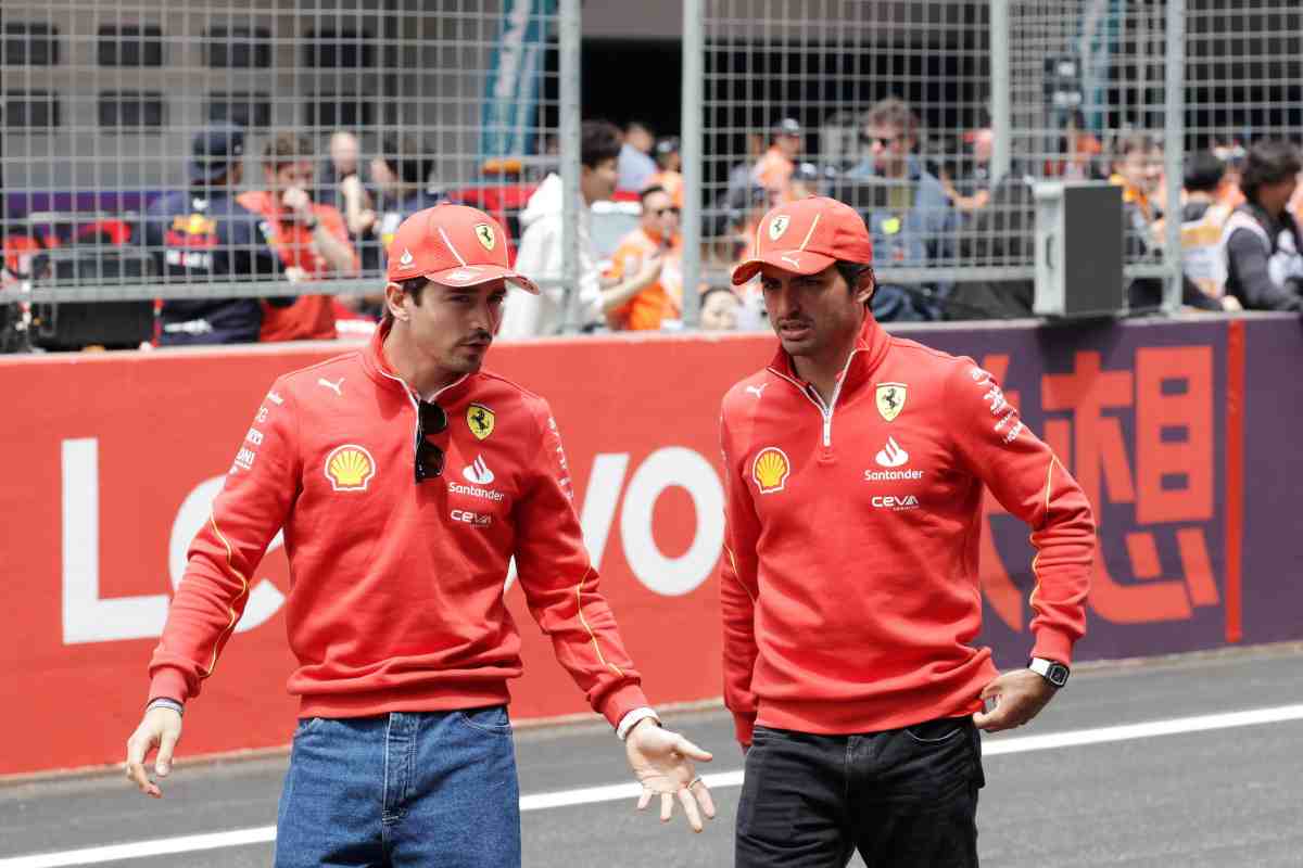 Salta il passaggio di Sainz dalla Ferrari alla Red Bull
