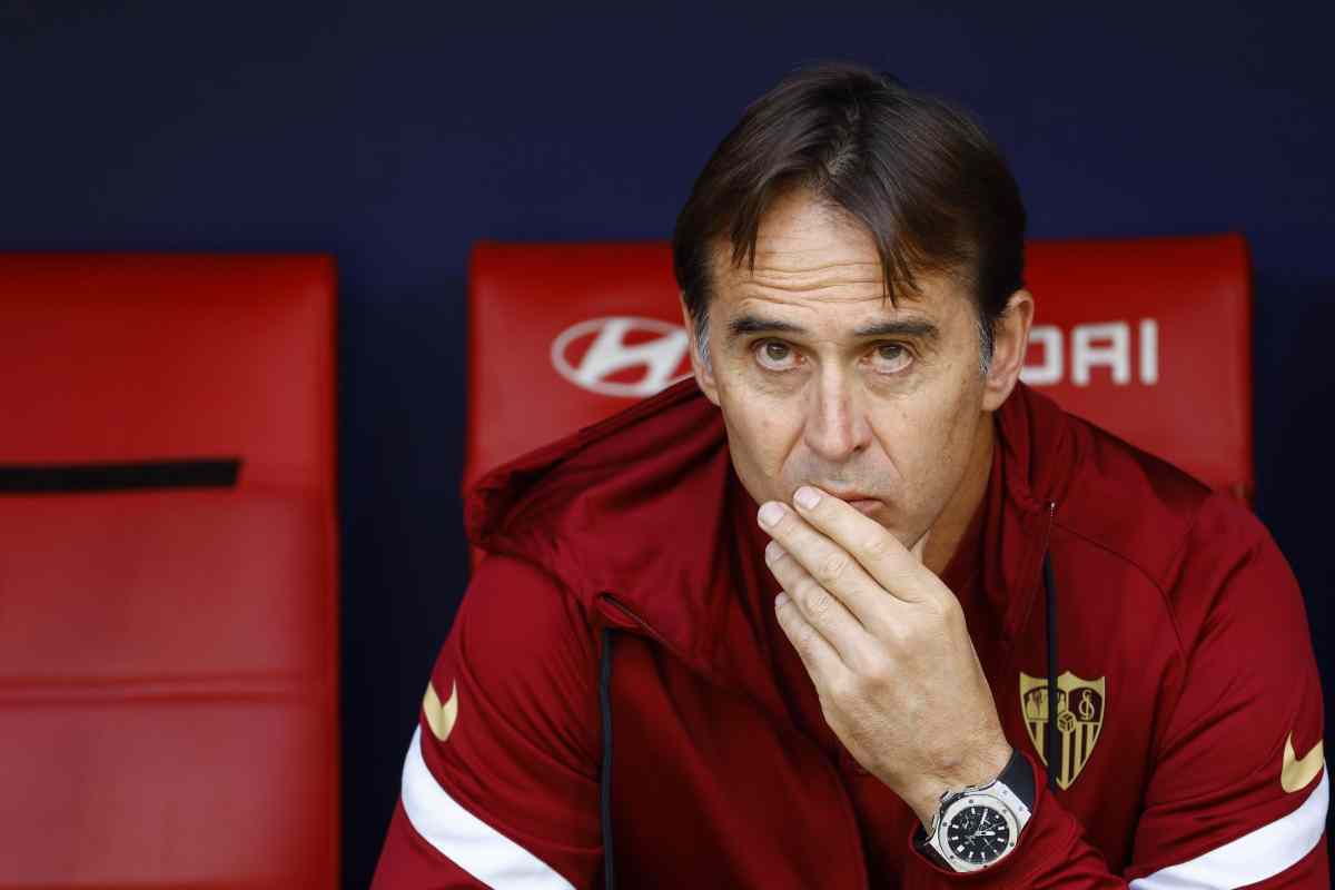 Lopetegui deluso dal Milan