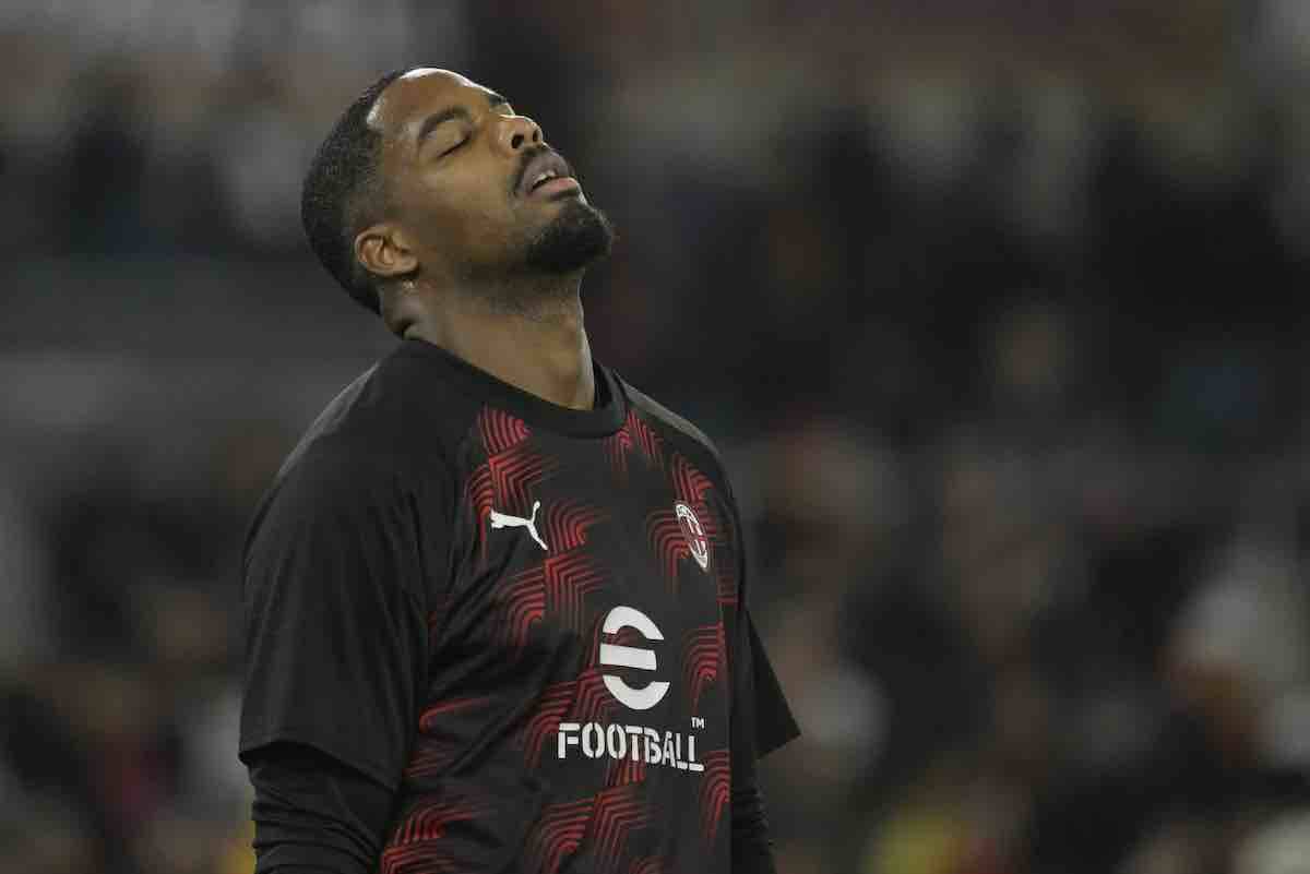 Milan, infortunio per Maignan