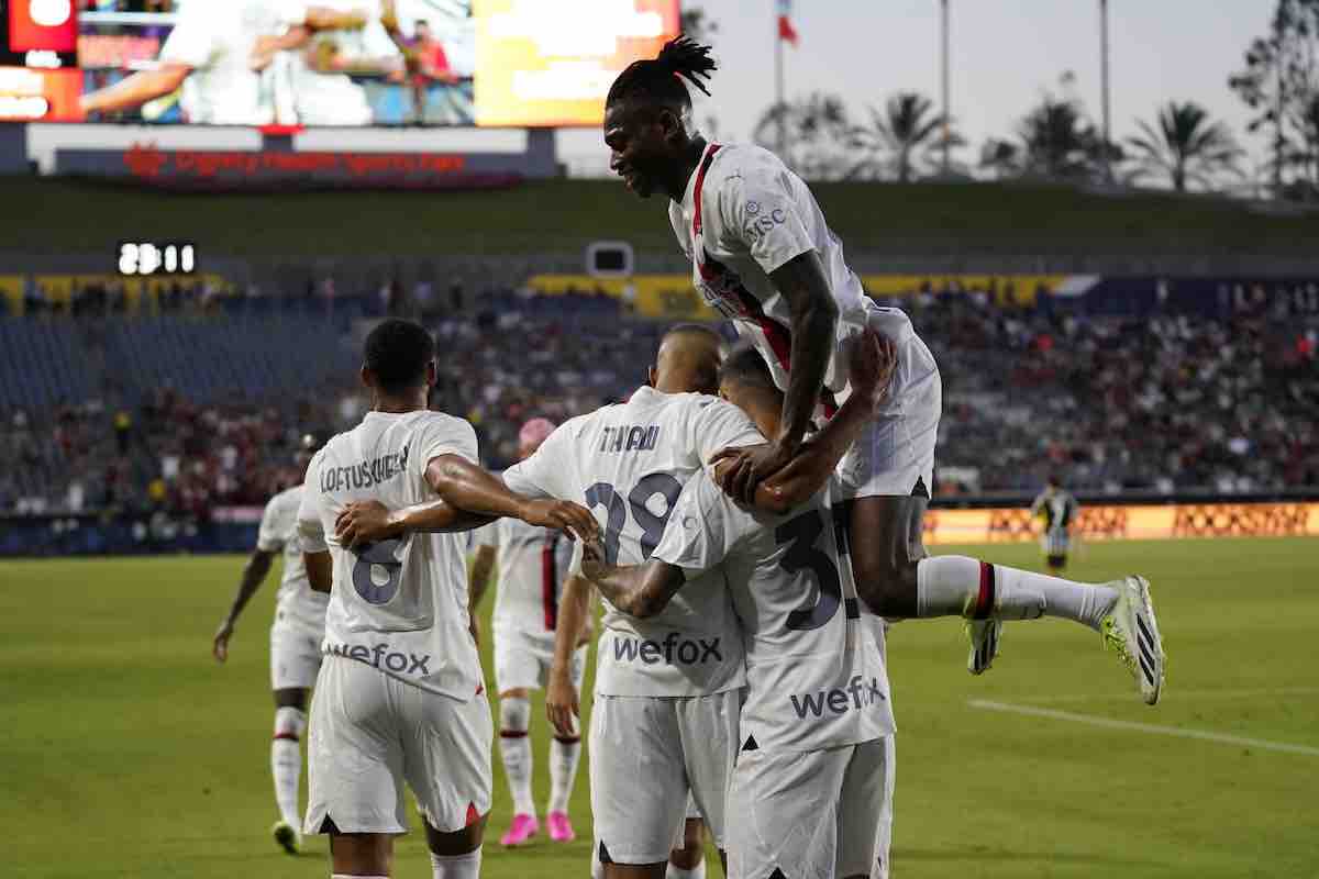 Thiaw vuole restare al Milan