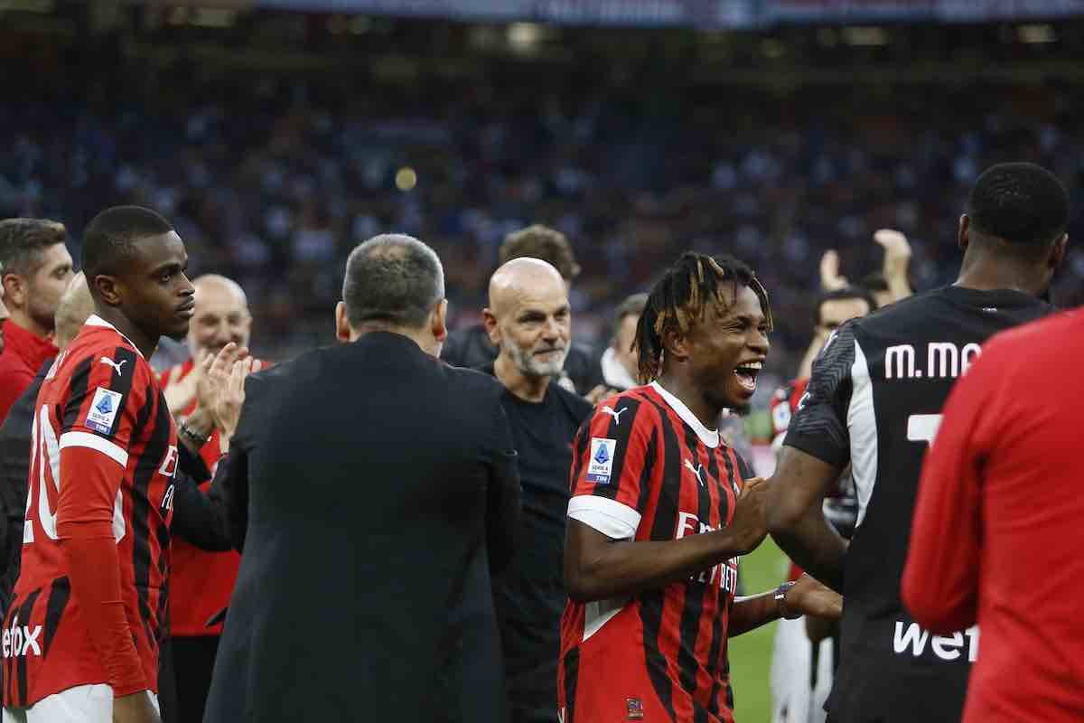 Milan, Pioli sogna la Premier League 