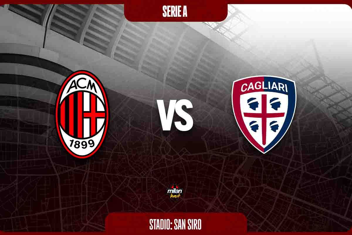 Milan-Cagliari in diretta