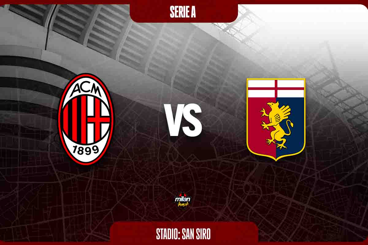 Milan Genoa in diretta live
