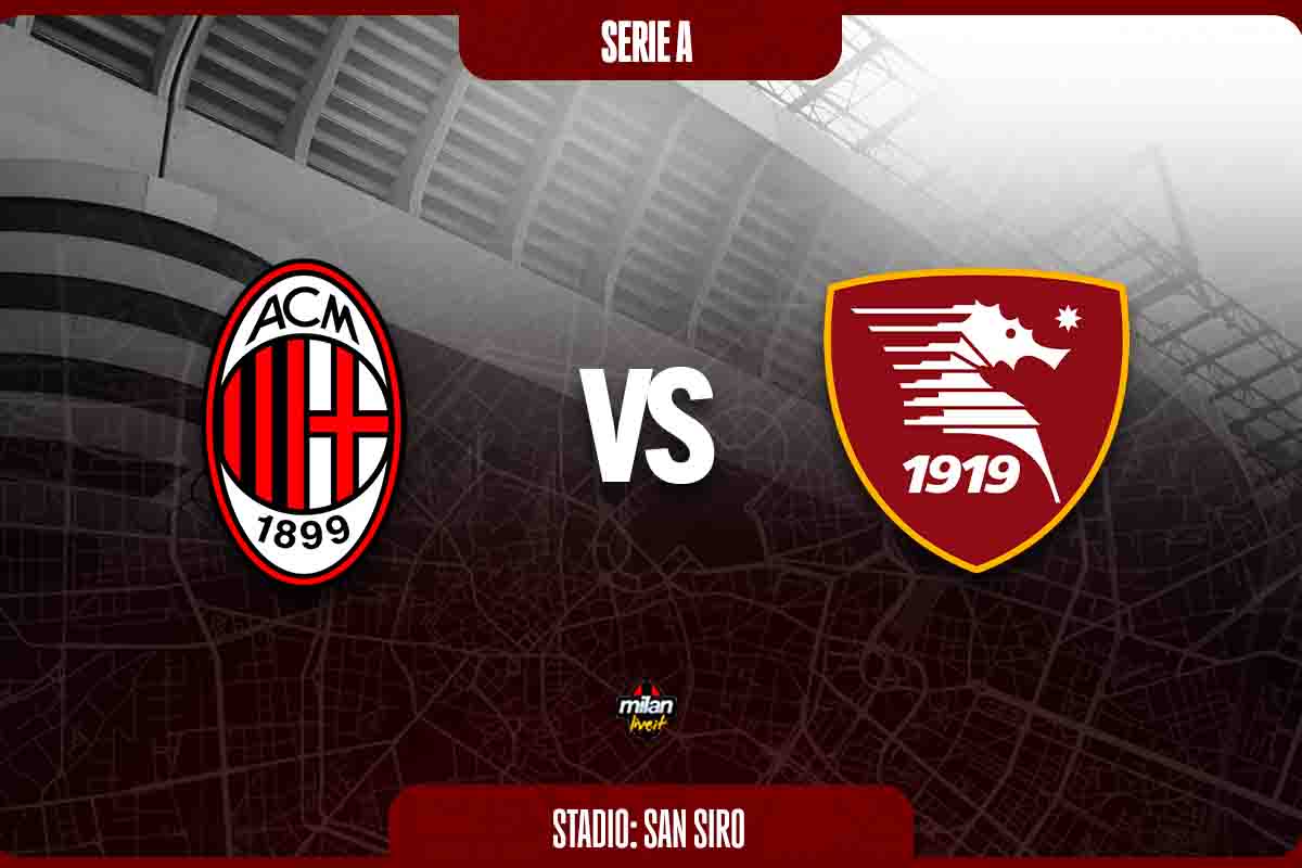Milan Salernitana formazioni, cronaca, risultato e pagelle