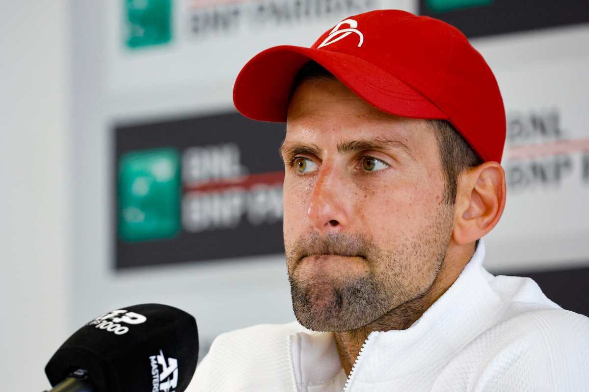 Dichiarazioni Djokovic