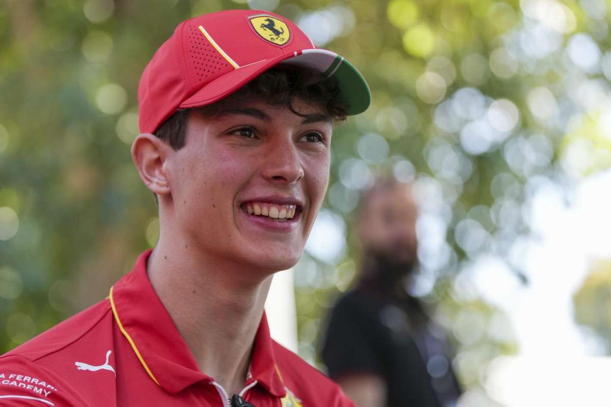 Ferrari, a Imola ci sarà Bearman 